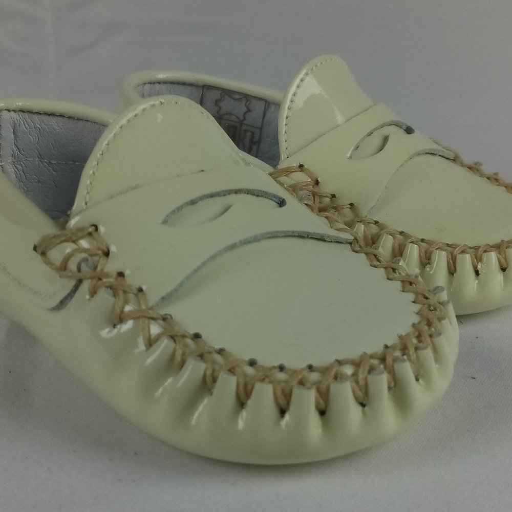 Tinny Baby Shoes Made in Spain Style 6702 - Charol Beige 16